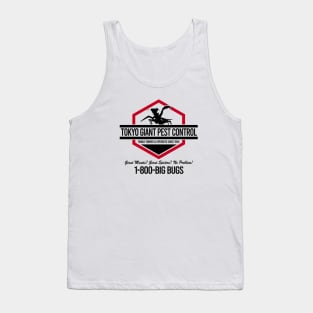 TOKYO GIANT PEST CONTROL - 2.0 Tank Top